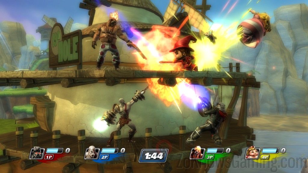 PlayStation All-Stars Battle Royale PS3 torrent -DUPLEX PAL iso Download