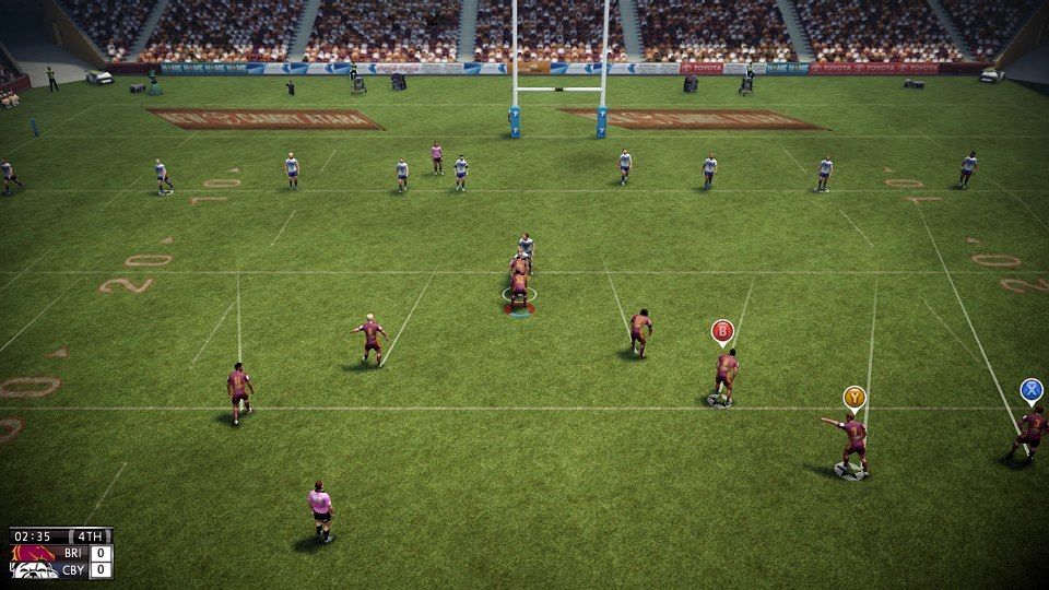 Rugby League Live 2 PS3 EUR -iNSOMNi iso torrent Download