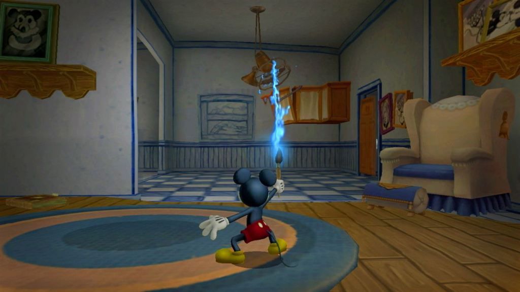 Disney Epic Mickey 2 The Power of Two PS3 torrent -DUPLEX iso Download