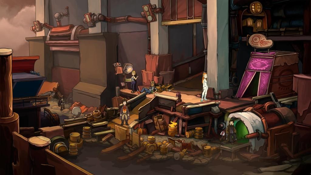 Chaos on Deponia torrent PC -SKIDROW iso Download