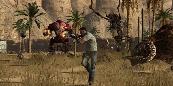 Serious Sam 3 Before First Encounter XBOX360 torrent -XBLAplus XBLA iso Download