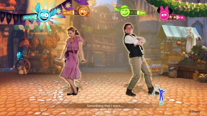 Just Dance Disney Party WII USA torrent -VIMTO iso Download