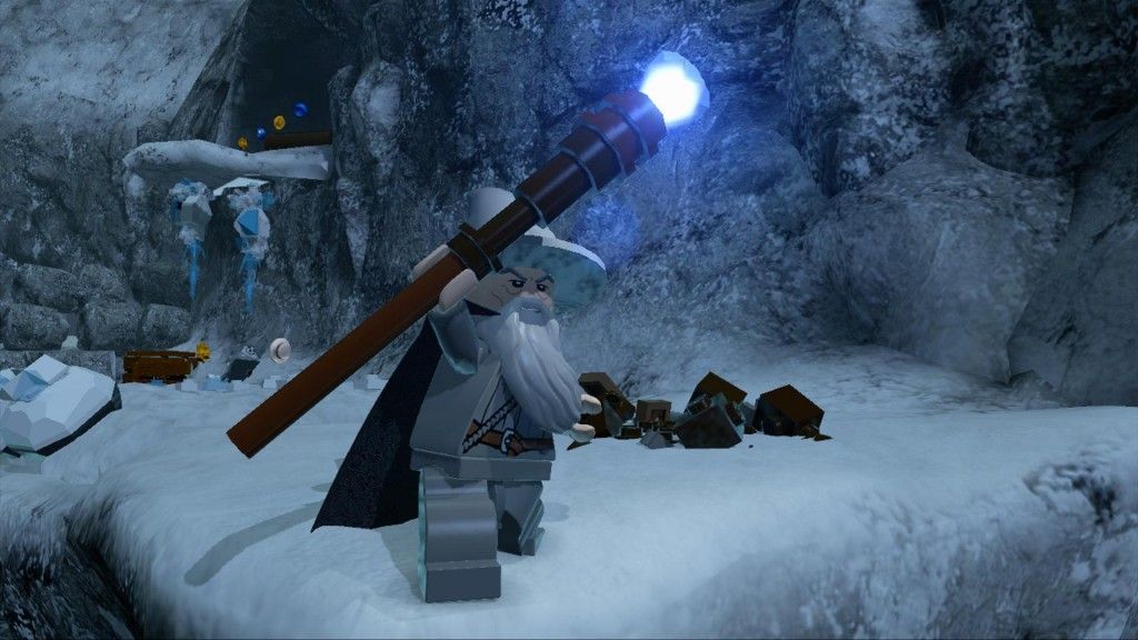 Lego The Lord of The Rings PS3 free USA -ZRY iso torrent Download