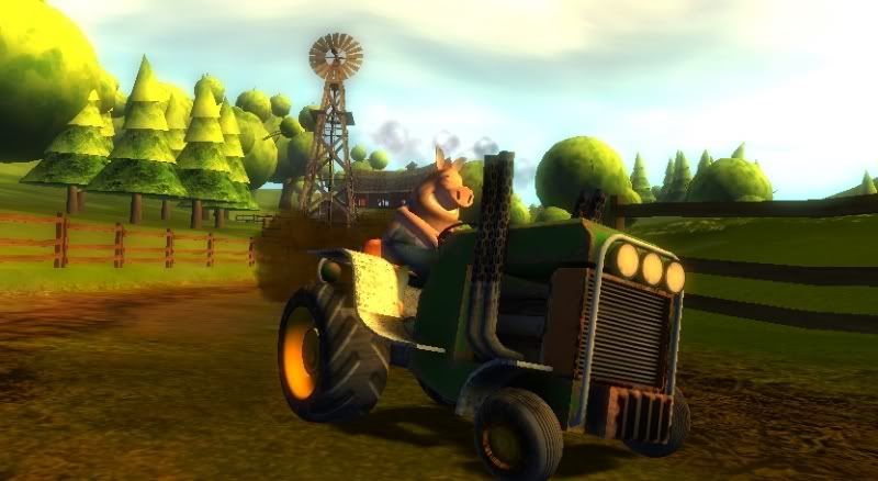 Calvin Tuckers Farm Animal Racing -WiiERD Wii Torrent Download PAL ISO EUR