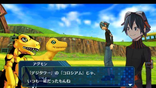 Digimon World Re Digitize torrent -NRP PSP PSN JPN iso Download