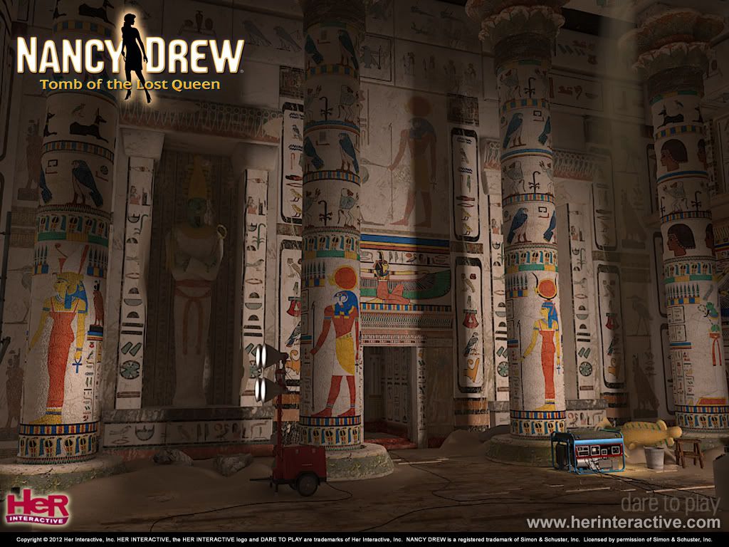 Nancy Drew Tomb of the Lost Queen -TiNYiSO PC iso torrent Download