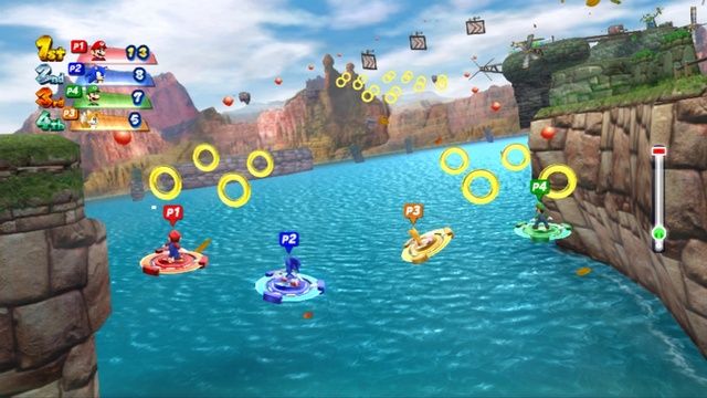 Mario and Sonic at the London 2012 Olympic Games -GLoBAL new Wii games PAL iso torrent Download