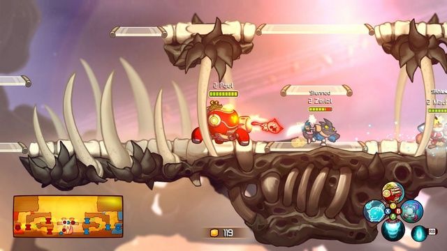 Awesomenauts torrent PC -TiNYiSO iso Download