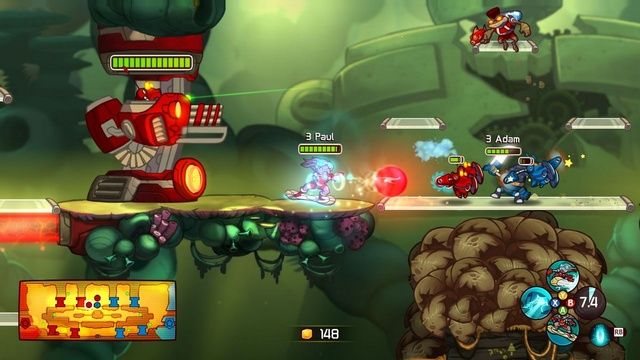 Awesomenauts PC Download -TiNYiSO iso torrent