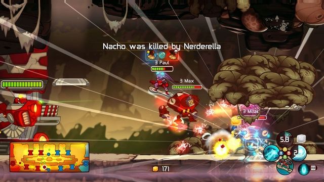 Awesomenauts Download PC -TiNYiSO iso torrent