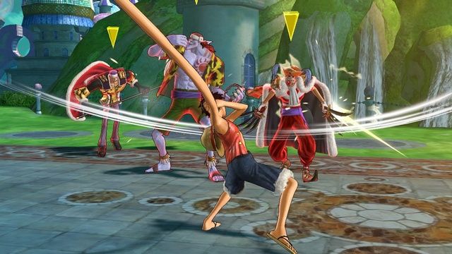 One Piece Pirate Warriors torrent PS3 EUR -STRiKE iso Download