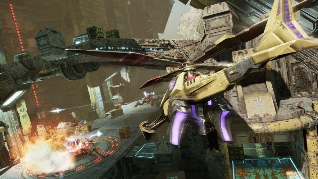 Transformers Fall of Cybertron PS3 Download -ZRY USA iso torrent