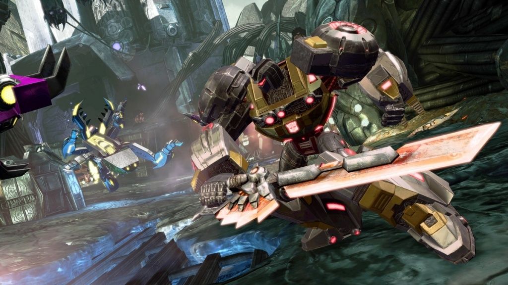 Transformers Fall of Cybertron EBOOT PATCH 100 unSANE PS3 EUR Download