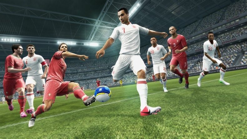 Pro Evolution Soccer 2013 STRiKE EUR iso torrent Download