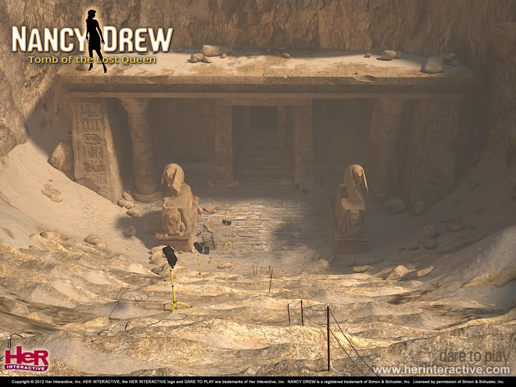 Nancy Drew Tomb of the Lost Queen -TiNYiSO PC iso torrent Download