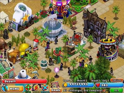 Dream Builder Amusement Park torrent v1.0 PC -TE  iso Download