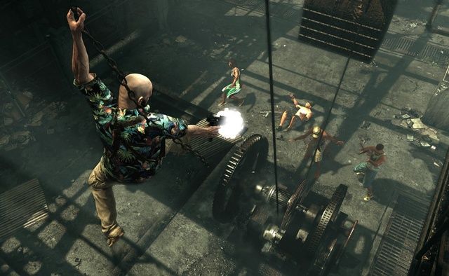 Max Payne 3 top PC games -RELOADED iso torrent Download