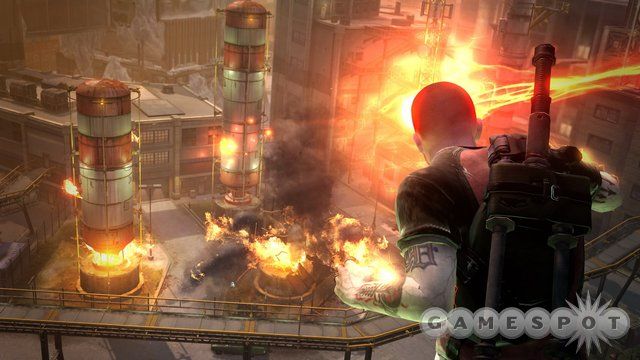Infamous 2 PS3 free -CHARGED USA iso torrent Download