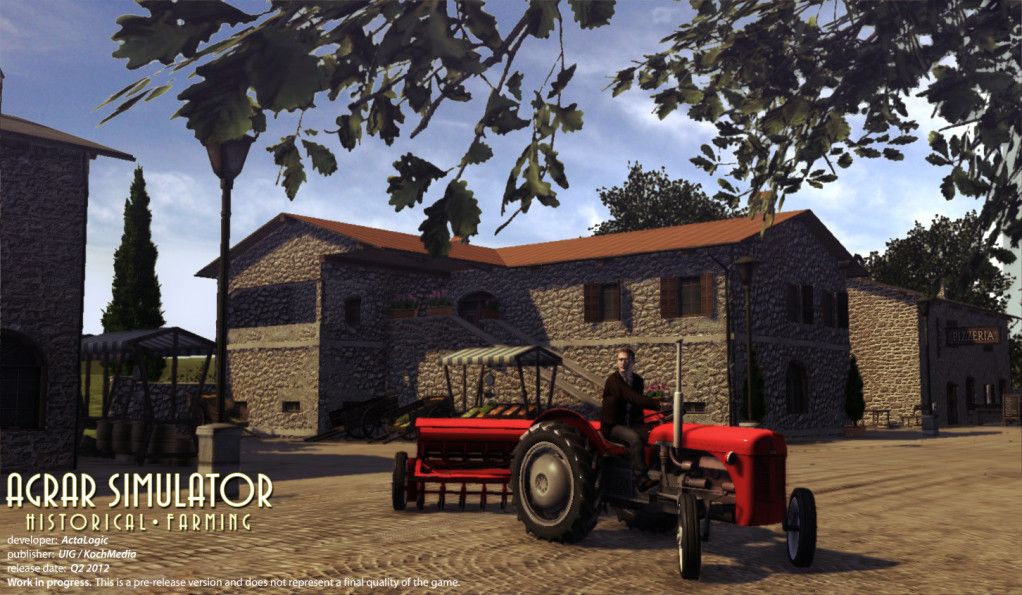 Agricultural Simulator Historical Farming 2012 -TiNYiSO new PC games iso torrent Download