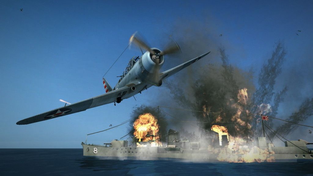 Damage Inc Pacific Squadron WWII PC torrent -SKIDROW iso Download