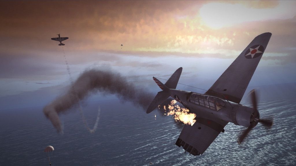 Damage Inc Pacific Squadron WWII PC Download -SKIDROW iso torrent 