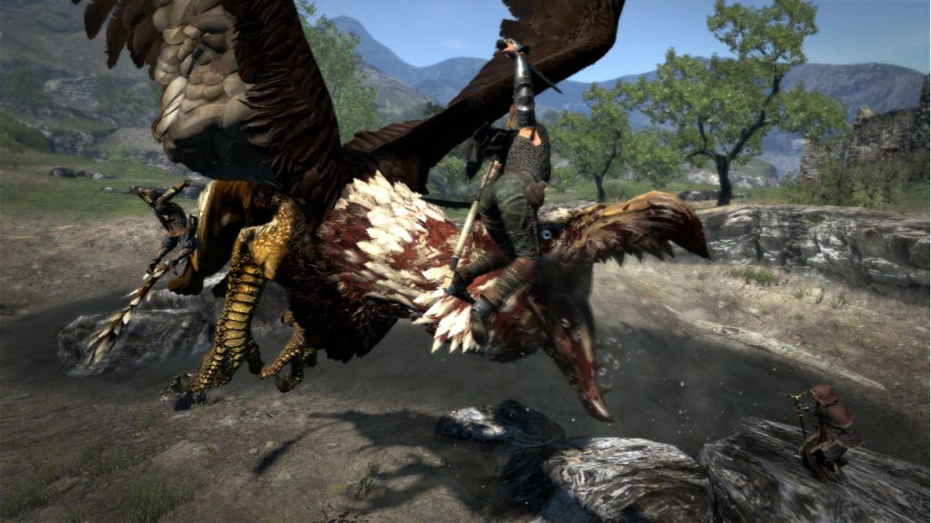 Dragons Dogma free PS3 games -ZRY USA iso torrent Download