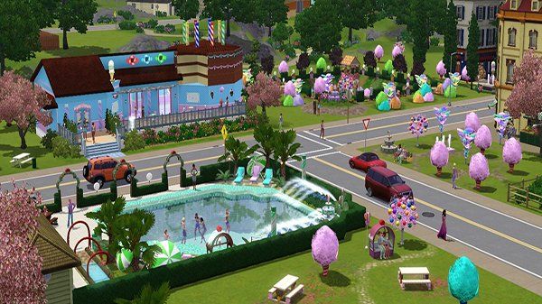 The Sims 3 Katy Perrys Sweet Treats free -FLT PC iso torrent Download