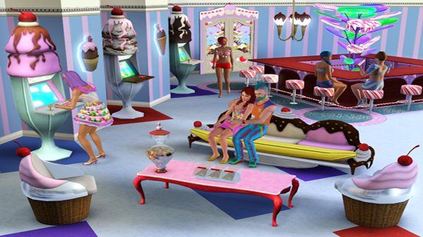 The Sims 3 Katy Perrys Sweet Treats PC Download -FLT iso torrent