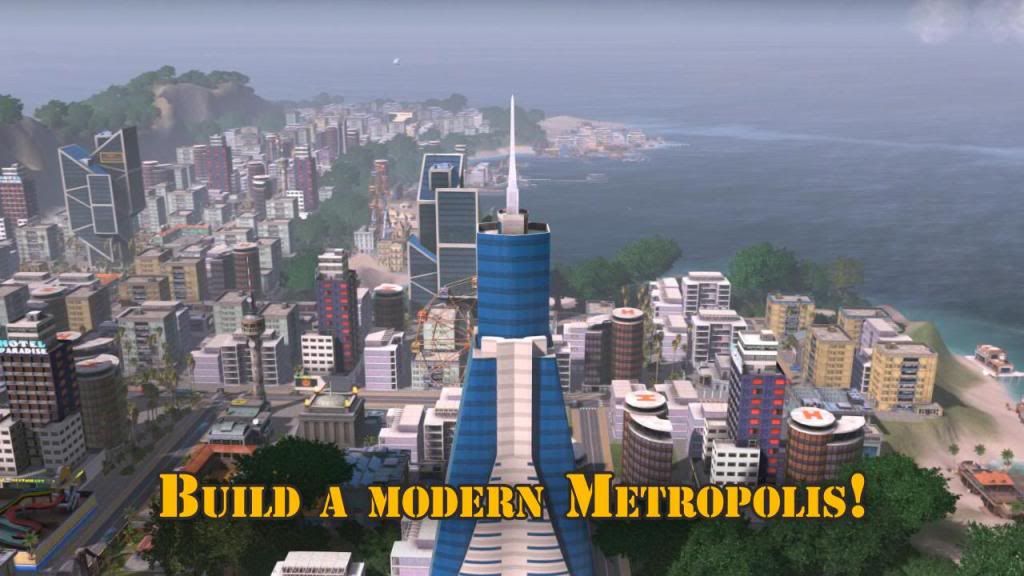 Modern Times Tropico Serial