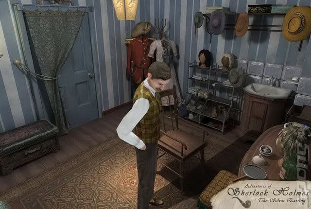Adventures of Sherlock Holmes The Silver Earring Download -SUSHi WII PAL EUR ISO torrnet