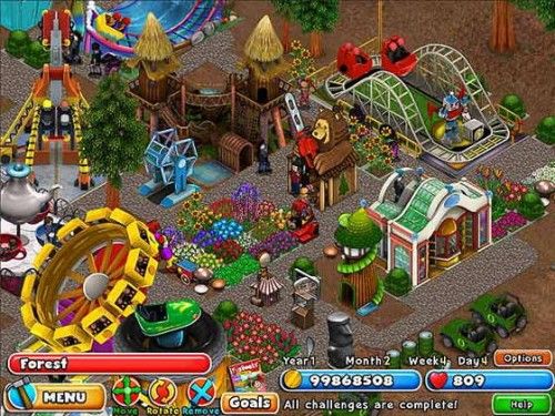 Dream Builder Amusement Park Download v1.0 PC -TE  iso torrent