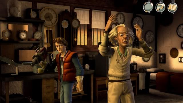Back To The Future The Game EBOOT PATCH 100 unSANE PS3 USA Download