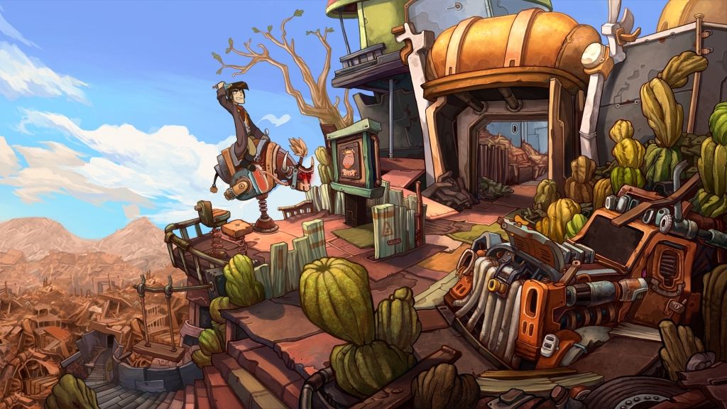 Deponia PC torrent -CPY iso Download