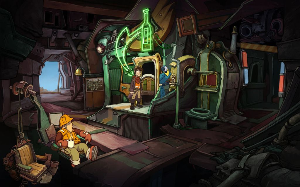 Deponia PC Download iso torrent -CPY