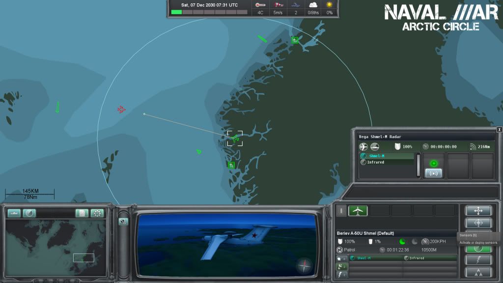 Naval War Arctic Circle free -TiNYiSO download PC games ISO torrent