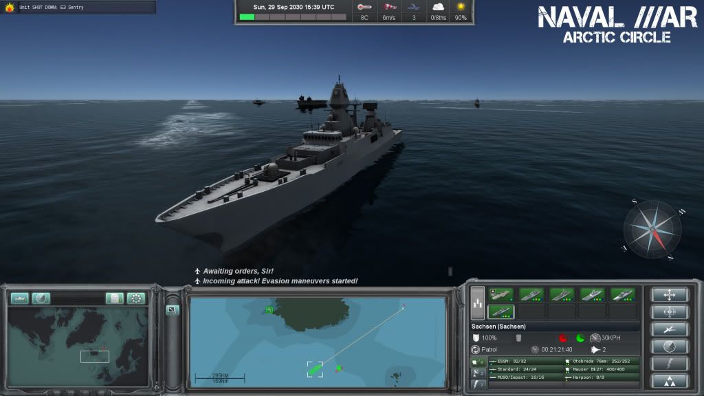 Naval War Arctic Circle -TiNYiSO new PC games ISO torrent Download