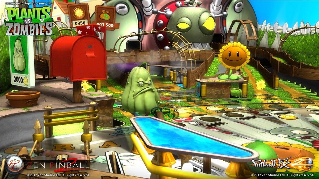 Pinball FX2 Plants vs Zombies Table torrent XBOX360 -iND DLC iso Download
