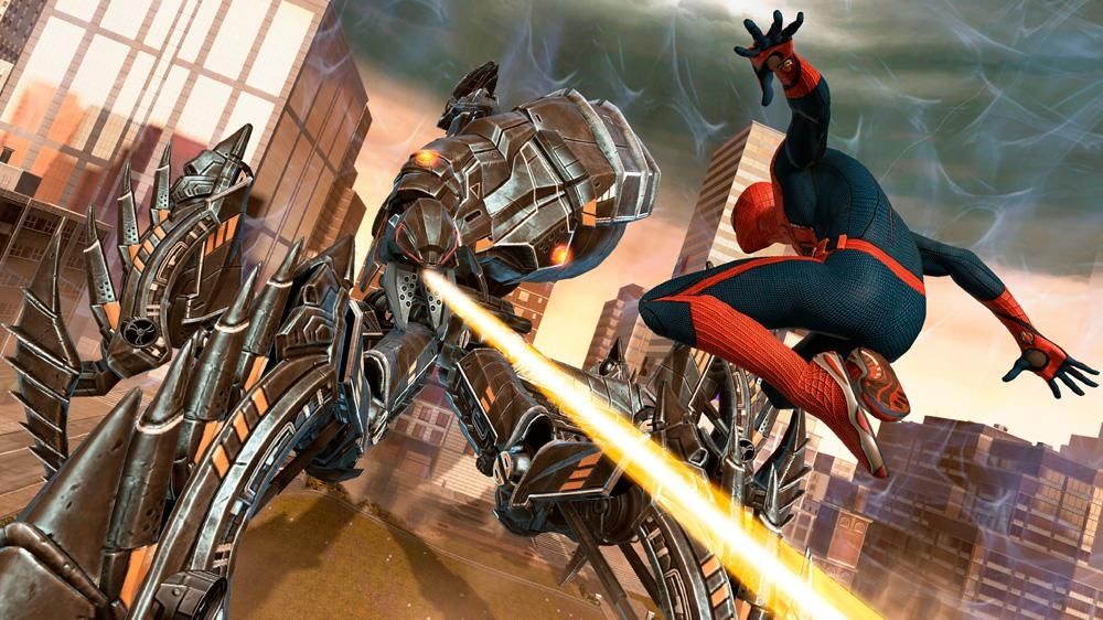 The Amazing Spiderman WII Download -iCON USA iso torrent 
