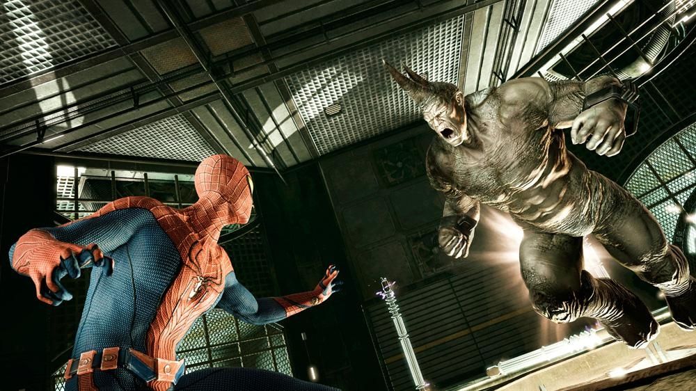 The Amazing Spiderman EUR free -ANTiDOTE PS3 iso torrent Download