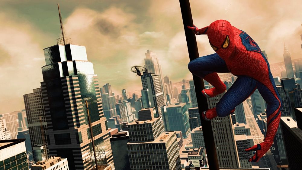 The Amazing Spiderman WII -iCON USA iso torrent Download