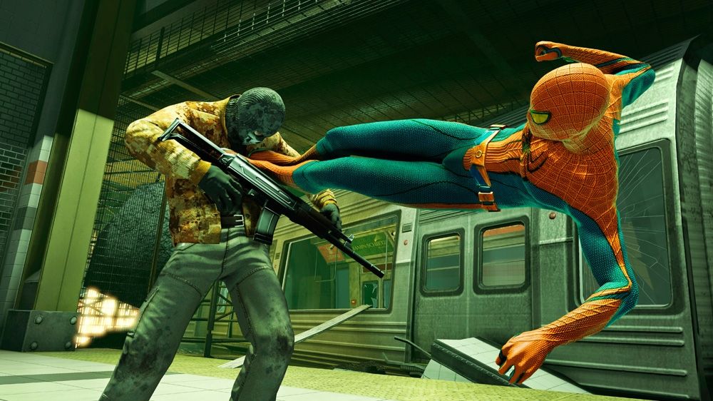 The Amazing Spiderman EUR iso -ANTiDOTE PS3 iso torrent Download