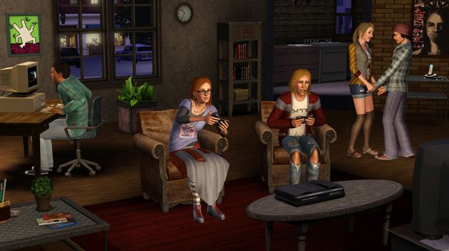 The Sims 3 70s 80s and 90s Stuff PC torrent -FLT iso Download