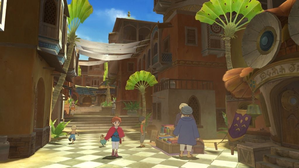 Ni No Kuni Wrath of the White Witch PS3 USA -CLANDESTiNE iso torrent Download