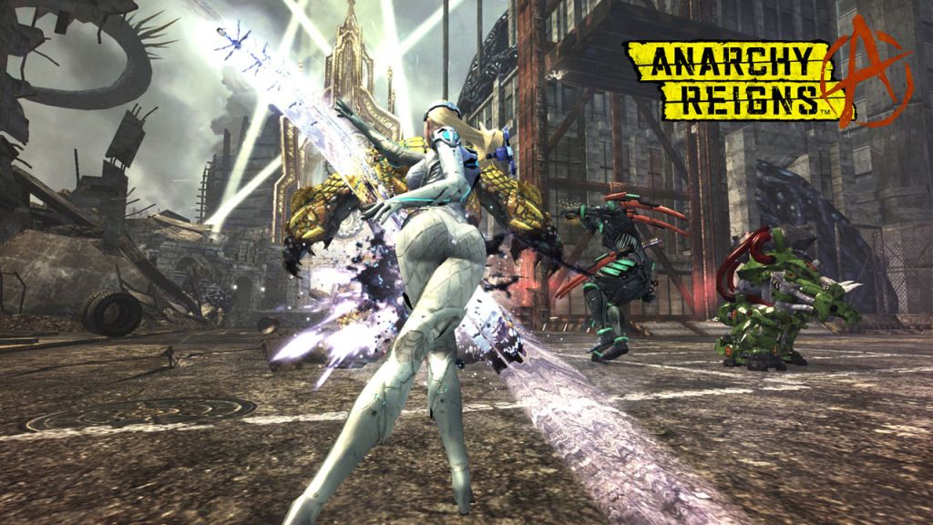 Anarchy Reigns EUR torrent -STRiKE iso Download