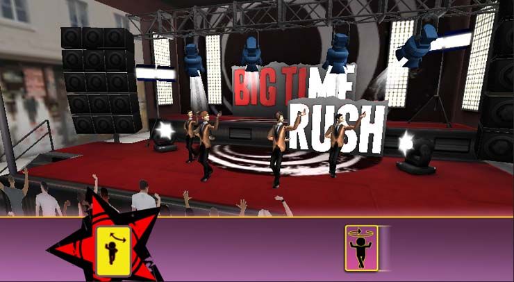Nickelodeon Big Time Rush Dance Party Wii USA -iNSOMNi iso torrent Download
