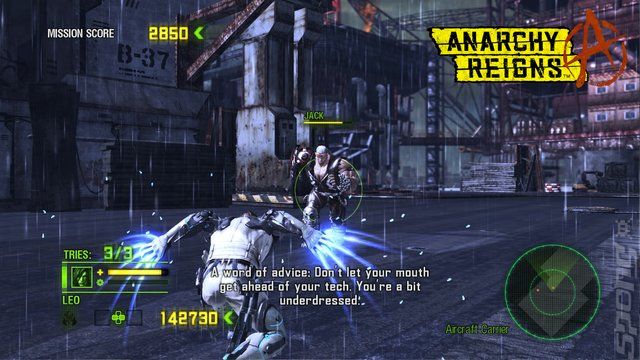 Anarchy Reigns torrent XBOX360 -SPARE Region free iso Download