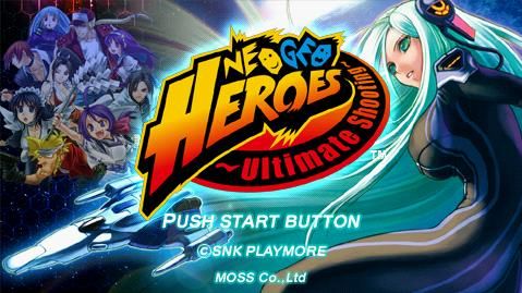 NeoGeo Heroes Ultimate Shooting -PLAYASiA -PSP (EUR)(PSN)