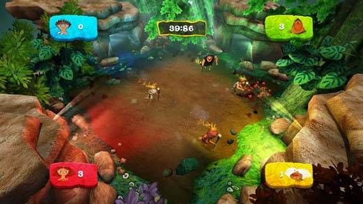 The Croods Prehistoric Party torrent Wii -WiiZARD PAL iso EUR Download