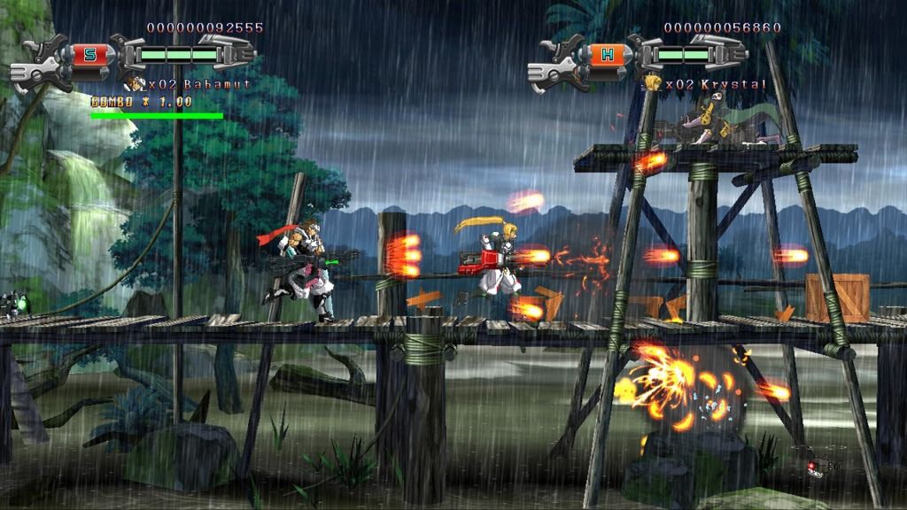 Hard Corps Uprising Download PS3 -DUPLEXPSN EUR iso