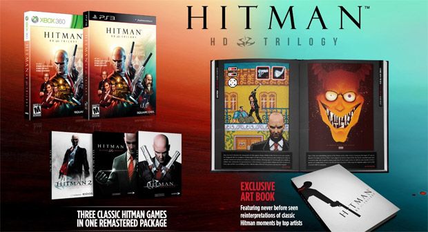Hitman HD Trilogy PS3 torrent -DUPLEX Region free iso Download
